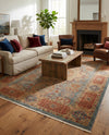 Ottoman Elegance Collection Area Rug -  Ephesus Rectangle Light Blue  lifestyle 20