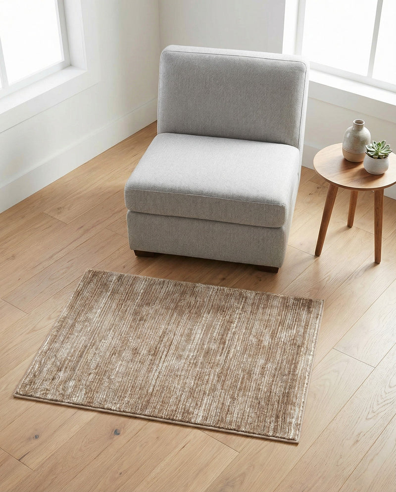 Bloomsbury Elegance Collection Area Rug -  Kensington (Beige) Rectangle Beige  lifestyle 9