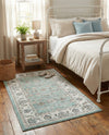 Adriana Terrace Collection Area Rug -  Positano (Aqua) Rectangle Aqua  lifestyle 24