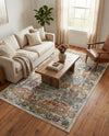 Savannah Soiree Collection Area Rug -  Everglade (Ivory) Rectangle Ivory  lifestyle 9