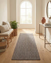 Woven Seaside Jute Collection Area Rug - Savannah (Gray) Runner Gray  lifestyle 57