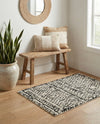 Tangier Treasures Collection Area Rug -  Marrakech Rectangle Ivory  lifestyle 40