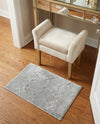 Hollywood Luxe Collection Area Rug - Sunset (Gray Silver) Rectangle Gray Silver  lifestyle 13
