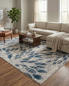 Savannah Elegance Collection Area Rug -  Riverfront Rectangle Gray  lifestyle 31