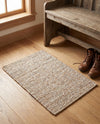Savannah Threads Collection Area Rug -  Thar Rectangle Gray and Ivory  lifestyle 50