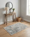 Bloomsbury Elegance Collection Area Rug -  Pimlico Rectangle Gray  lifestyle 49