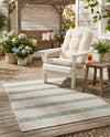 Urban Oasis Rugs Collection Area Rug -  District (Light Gray) Rectangle Light Gray  lifestyle 29