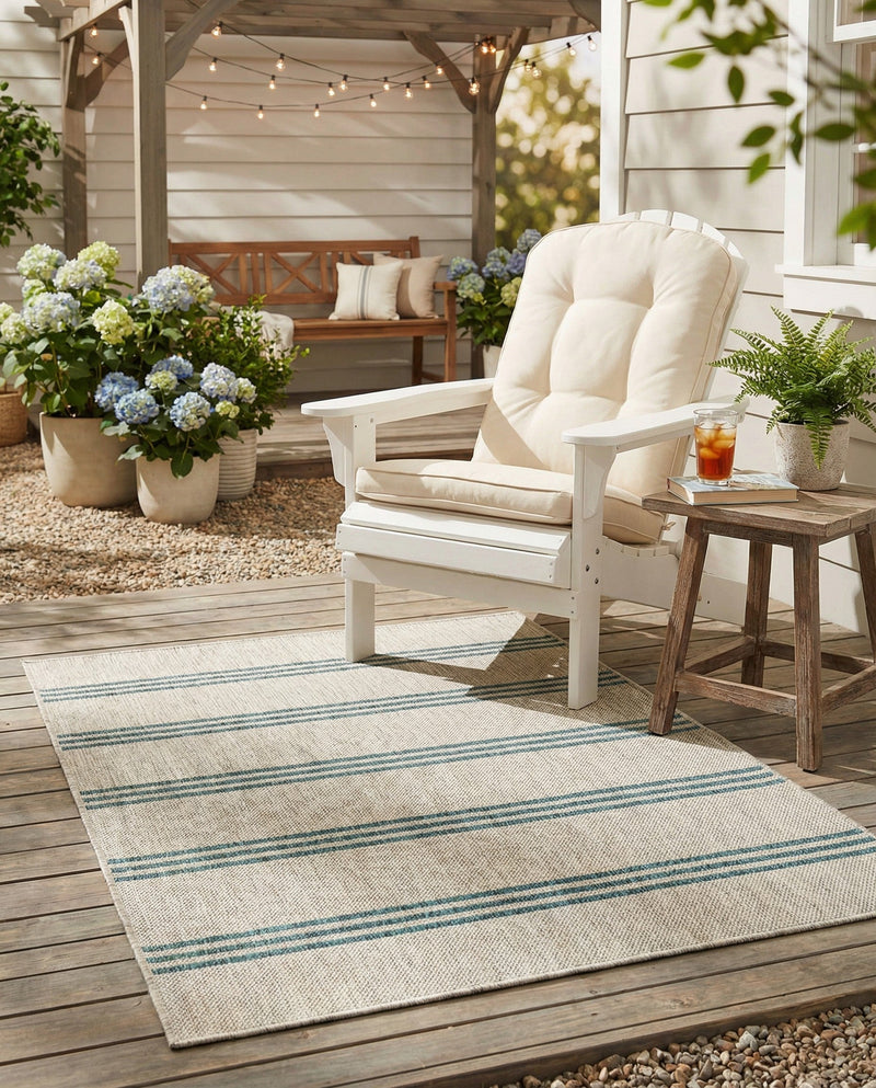 Urban Oasis Rugs Collection Area Rug -  District (Light Gray) Rectangle Light Gray  lifestyle 29