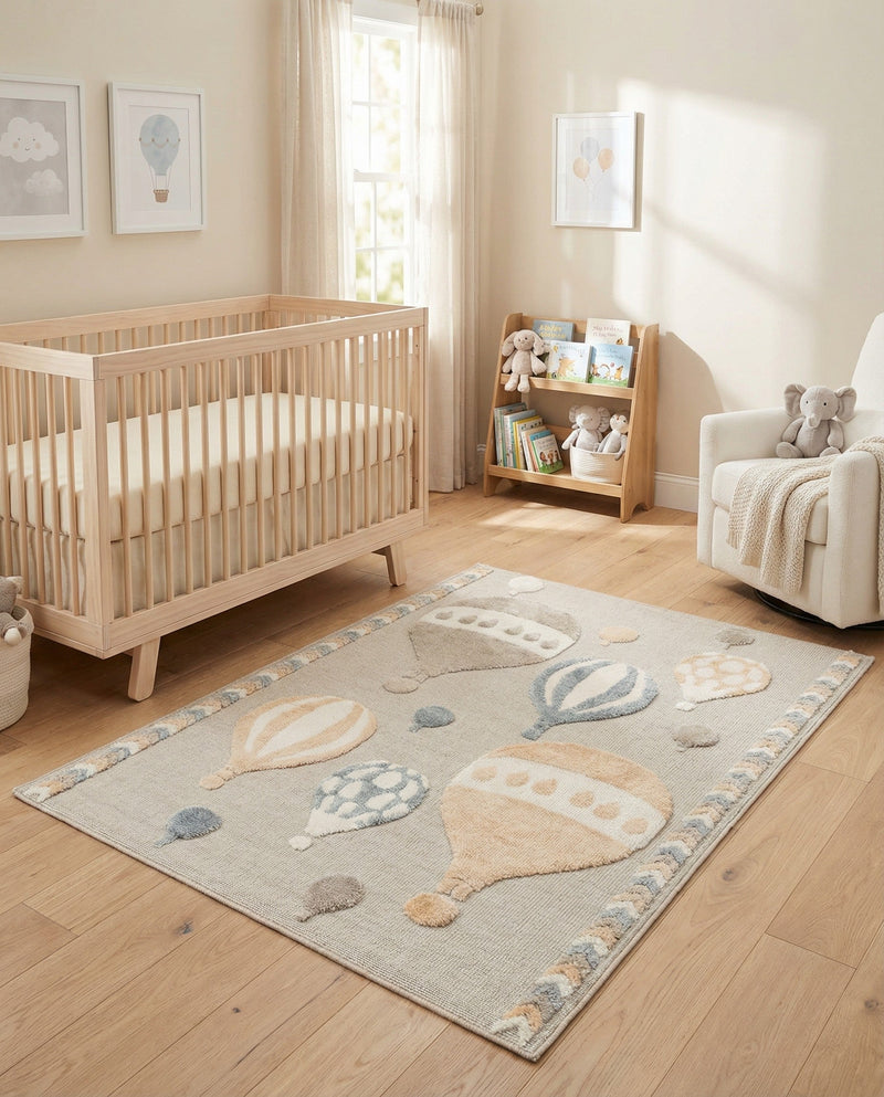 Wonder Tykes Collection Area Rug -  Joyscape Rectangle Multi  lifestyle 20