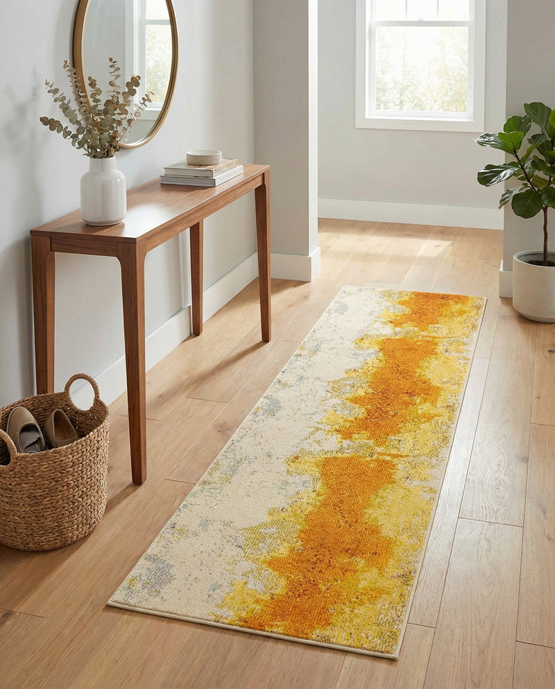 Marrakesh Elegance Collection Area Rug -  Tarfaya Runner Yellow  lifestyle 55