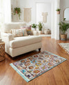 Arcadia Rugs Collection Area Rug -  Elysium Rectangle Multi  lifestyle 22