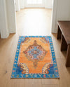 Heritage Elegance Collection Area Rug -  Winterthur (Orange) Rectangle Orange  lifestyle 11