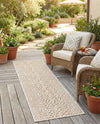 Urban Oasis Rugs Collection Area Rug -  Terrace (Dark Beige) Runner Dark Beige  lifestyle 32