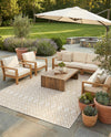 Urban Oasis Rugs Collection Area Rug -  Boulevard (Beige) Rectangle Beige  lifestyle 7