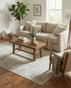 Coastal Manor Collection Area Rug -  Marina Rectangle Beige  lifestyle 56
