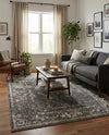 Copenhagen Comfort Collection Area Rug -  Roskilde Rectangle Charcoal  lifestyle 41