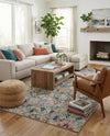 Savannah Elegance Collection Area Rug -  Forsyth Rectangle Multi  lifestyle 38