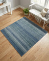 Jewel Oasis Collection Area Rug - Sapphire (Blue) Square Blue  lifestyle 79