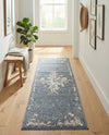 Gobi Sands Collection Area Rug -  Lop Runner Gray  lifestyle 63