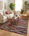 Woven Udaipur Collection Area Rug - Jaipur Rectangle Multi  lifestyle 9