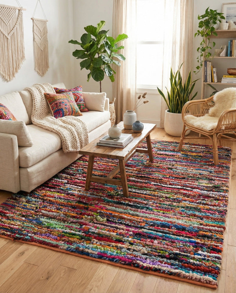 Woven Udaipur Collection Area Rug - Jaipur Rectangle Multi  lifestyle 9