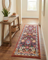 Chateau Elegance Collection Area Rug - Versailles Runner Multi  lifestyle 55