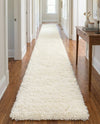 Eternal Plush Oasis Collection Area Rug -  Tranquility (Pearl) Runner Pearl  lifestyle 32