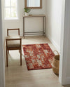 Autumn Meadow Collection Area Rug -  Harvesthill Rectangle Terracotta  lifestyle 17