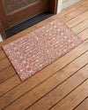 Savannah Pergola Collection Area Rug -  Pergola (Rust Red) Rectangle Rust Red  lifestyle 23