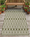 Urban Oasis Rugs Collection Area Rug -  Boulevard (Green) Rectangle Green  lifestyle 21