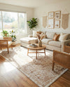 Cambridge Classics Collection Area Rug -  Magdalene (Beige) Rectangle Beige  lifestyle 8