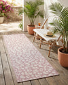 Savannah Escape Collection Area Rug -  Amazon (Pink Ivory) Runner Pink Ivory  lifestyle 47