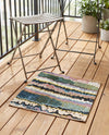 Urban Terrace Collection Area Rug -  Capri Rectangle Multi  lifestyle 19