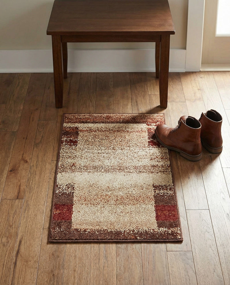 Autumn Meadow Collection Area Rug -  Maplecrest Rectangle Beige  lifestyle 10
