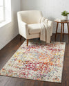 Georgetown Rugs Collection Area Rug - Dupont (Light Multi) Rectangle Light Multi  lifestyle 26