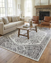 Cambridge Classics Collection Area Rug -  Fitzwilliam (Cream) Rectangle Cream  lifestyle 5