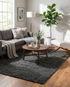 Alpine Plush Collection Area Rug -  Cortina (Peppercorn) Rectangle Peppercorn  lifestyle 14