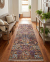 Bazaar Chic Collection Area Rug -  Safi Runner Multi  lifestyle 33