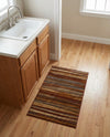 Bistro Lounge Collection Area Rug -  Americano Rectangle Beige  lifestyle 33