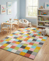 Wonder Tykes Collection Area Rug -  Mythic Rectangle Multi  lifestyle 10