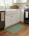 Cozy Mat Collection Area Rug -  Arcadia Rectangle Green  lifestyle 29