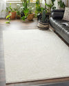 Trellis Haven Collection Area Rug - Havenwood Rectangle Ivory  lifestyle 16