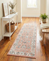 Adriana Terrace Collection Area Rug -  Positano (Rose) Runner Rose  lifestyle 68