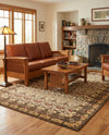 Chelsea Elegance Collection Area Rug -  Brompton (Brown) Rectangle Brown  lifestyle 25