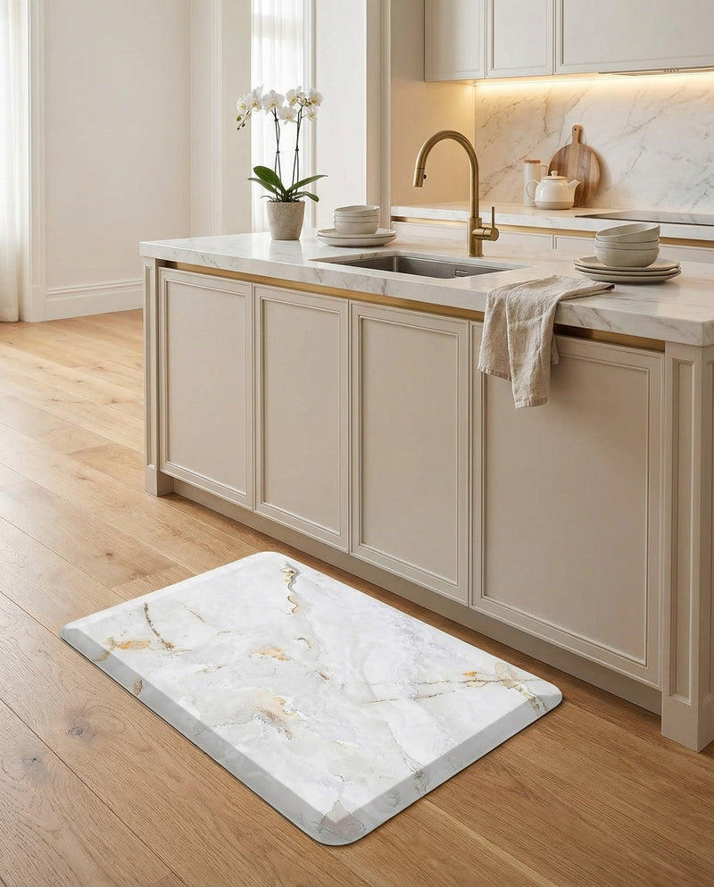 Cozy Mat Collection Area Rug -  Nest Rectangle Ivory  lifestyle 4
