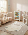 Wonder Tykes Collection Area Rug -  Blisswood Square Peach Blossom  lifestyle 58