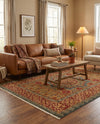 Ottoman Elegance Collection Area Rug -  Cappadocia Rectangle Light Blue  lifestyle 19