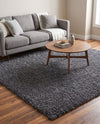 Alpine Plush Collection Area Rug -  Cortina (Peppercorn) Square Peppercorn  lifestyle 54