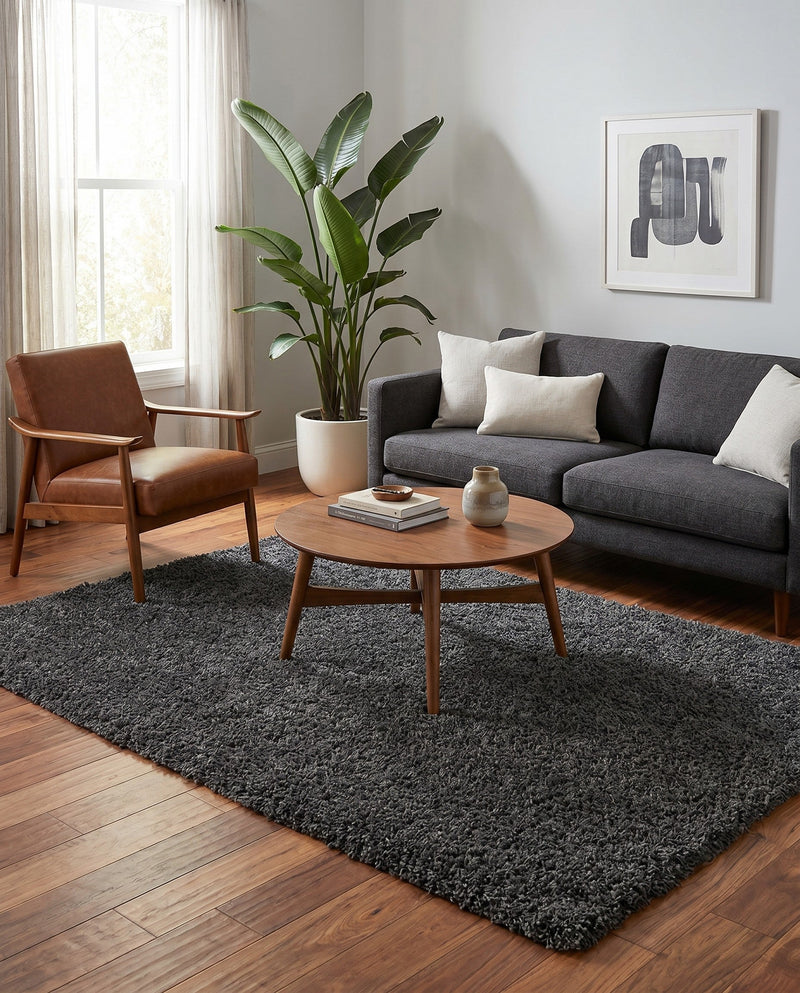 Alpine Plush Collection Area Rug -  Cortina (Peppercorn) Rectangle Peppercorn  lifestyle 18