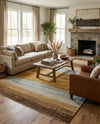 Zagros Oasis Collection Area Rug -  Mehran Rectangle Multi  lifestyle 23